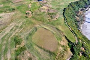 Sheep Ranch 5th Green Aerial